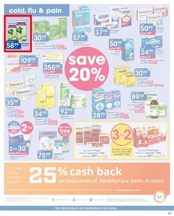 Clicks : You Pay Less (7 Aug - 21 Aug 2019), page 41