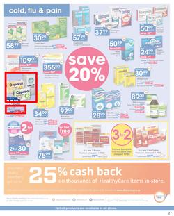 Clicks : You Pay Less (7 Aug - 21 Aug 2019), page 41