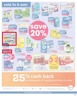 Clicks : You Pay Less (7 Aug - 21 Aug 2019), page 41