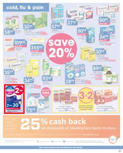 Clicks : You Pay Less (7 Aug - 21 Aug 2019), page 41