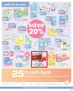 Clicks : You Pay Less (7 Aug - 21 Aug 2019), page 41