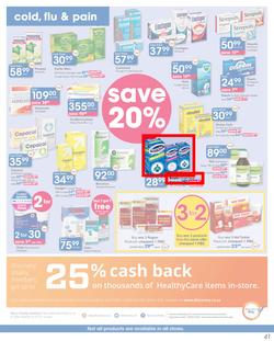 Clicks : You Pay Less (7 Aug - 21 Aug 2019), page 41