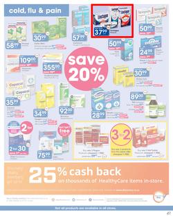 Clicks : You Pay Less (7 Aug - 21 Aug 2019), page 41