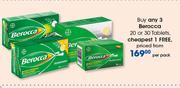 Berocca 20 Or 30 Tablets-Per Pack