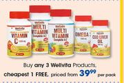 Wellvita Products-Per Pack