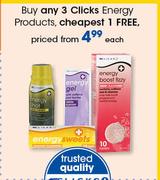 Clicks Energy Products-Each