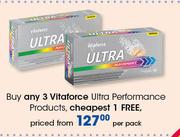 Vitaforce Ultra Performance Products-Per Pack