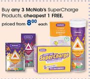 McNab's Super Charge Products-Per Pack