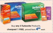 Turbovite Products-Each
