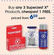 Superzest X4 Products-Each