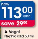A.Vogel Nephrosolid-50ml Each