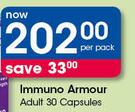 Immuno Armour Adult 30 Capsules-Per Pack