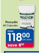 Procydin 60 Capsules-Per Pack