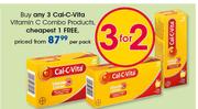 Cal-C-Vita Vitamin C Combo Products-Per Pack
