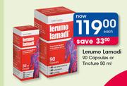 Lerumo Lamodi 90 Capsules Or Tincture-50ml Each
