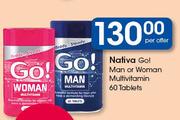 Navita Go Man Or Women Multivitamin 60 Tablets-Per Offer
