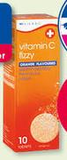 Clicks Vitamin C 10 Effervescent Tablets-For 2