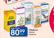 Vitaforce Herbal Products-Each