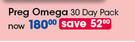 Preg Omega 30 Day Pack-Per Pack