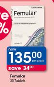 Femular 30 Tablets-Per Pack
