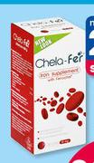 Chela Fer 24mg 30 Tablets-Per Pack