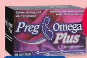 Preg Omega Plus 30 Day Pack-Per Pack