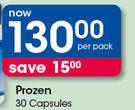 Prozen 30 Capsules-Per Pack