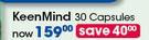 KeeMind 30 Capsules-Per Pack