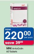 MNI AntaGolin 60 Tablets-Per Pack