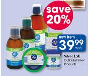 Silver Lab Colloicial Silver Products-Each