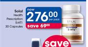 Solal Health Prescription 5-HT1 30 Capsules-Per Pack