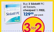 Sedatif PC 40 Tablets-Per Pack