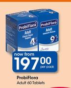 ProbiFlora Adult 60 Tablets-Per Pack