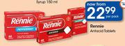 Rennie Antacid Tablets-Per Pack