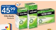 Citro Soda Products-Each