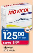 Movicol 20 Sachets-Per Pack