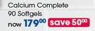GNC Calcium Complete 90 Softgels-Per Pack