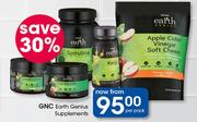 GNC Earth Genius Supplements-Per Pack