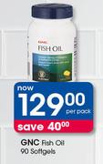 GNC Fish Oil 90 Softgels-Per Pack