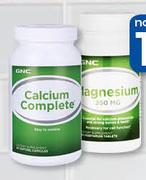 GNC Magnesium 250mg 90 Vegetarian Tablets-Per Pack