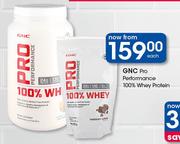 GNC Pro Performance 100% Whey Protein-Each