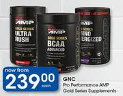 GNC Pro Performance AMP Gold Series Supplements-Each