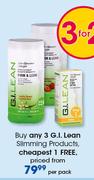 G.I.Lean Slimming Products-Per Pack