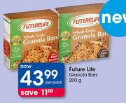 Future Life Granola Bars-200g Per Pack
