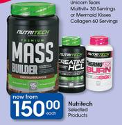 Nutritech Selected Products-Each