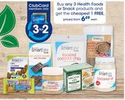 Health Foods On Snack Products-Each
