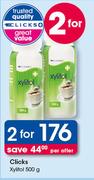 Clicks Xylitol-2 x 500g