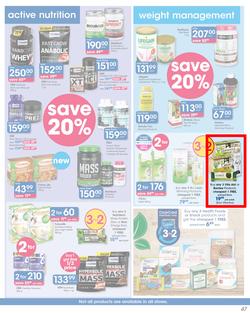 Clicks : You Pay Less (7 Aug - 21 Aug 2019), page 47