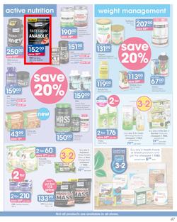 Clicks : You Pay Less (7 Aug - 21 Aug 2019), page 47