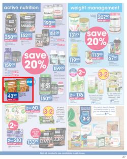 Clicks : You Pay Less (7 Aug - 21 Aug 2019), page 47